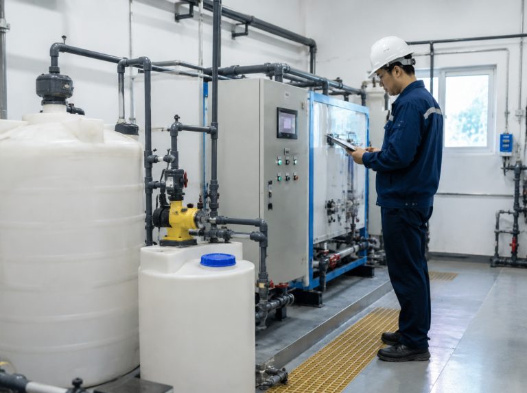 资阳电解法次氯酸钠发生器