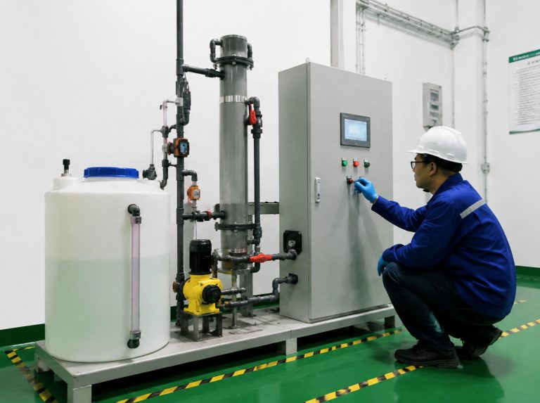 资阳二氧化氯投加器